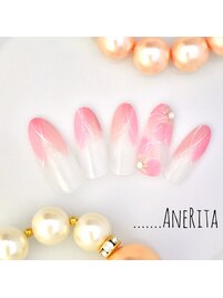 エアリー☆フラワーネイル