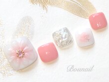 ネイルアンドアイラッシュ ボネール 銀座店(lash Bounail)/ゴージャス　フット 11480円