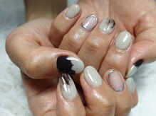 ケイアイエムネイル(KIM nail)/大人冬サンディ☆