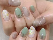 プライズアイリス アイラッシュ 池袋東口店(prize Iris eyelash)/春ネイル【池袋】