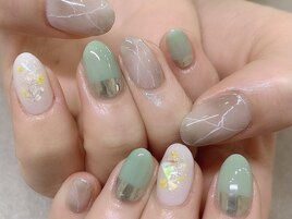 春ネイル【池袋】