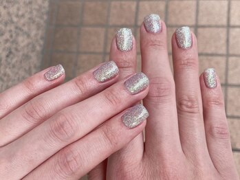 アイミーモア 国立店(aimer more)/ラメワンカラー