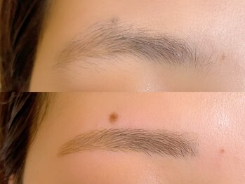 シル シェノン(cil shenon)/眉毛ワックススタイリング