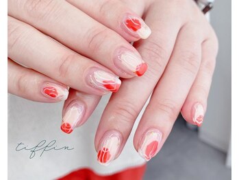 ネイルサロン ティフィン(tiffin)/～個性派ネイル～