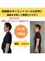 ソエル(soel) 2ヵ月集中ダイエットコース大好評★遠方の方はオンライン対応◎