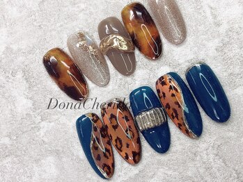 ドナ シェリダ(Dona Cherida)/monthly nail 