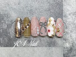 定額A★リボン★マット