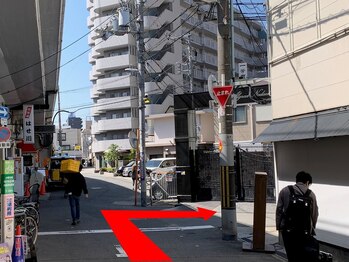 ヘンミ/当院までの道順４