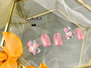 ローラポンポニー(Laura pomponnee)/Bloom. パラジェル/フィルイン