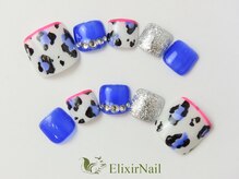 エリクサーネイル 池袋(Elixir Nail)/フット　やり放題/クーポン使用