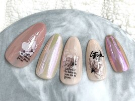 フラワーネイル