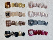 ルーシーズ アイラッシュアンドネイル 小倉店(Lucy's Eyelash&Nail)/FOOT定額デザイン