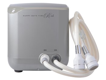 ヨサパーク ヴィオラ(YOSAPARK viola)/水素のお風呂の機械で贅沢に足湯