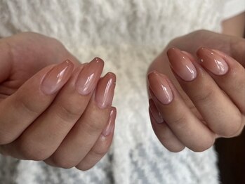 ステラ(stella)の写真/上品シンプルなデザインで、上品な指先を演出☆お仕事や家事で派手なネイルが出来ない方にもオススメ★