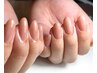 うる艶ネイル10本長さ出しワンカラー