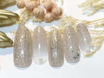 アイラッシュトウキョウドットライズ エキニア横浜店(TOKYO.RISE)/キラキラネイル