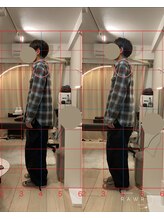 ロアー 赤坂店(RAWR)/巻き肩改善で楽な身体に