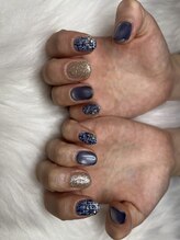 メゾンド シャルム カラット(maison de charme carat)/ツイードネイル