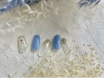 キキネイル 溝の口(kikinail)/3.4月定額 A/ラメグラ