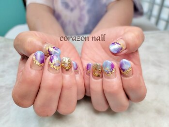 コラソンネイル(corazon nail)/定額☆選べるデザインコース☆