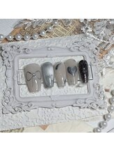 グッドバイブス ネイルアート(Good Vibes Nail Art)/サンプルアート【Ｂ】¥5900