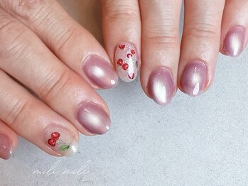 ミリ ミリ(mili mili)/さくらんぼ