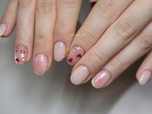 ミンスネイル(Mins Nail)/大人可愛いネイル