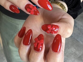 エイチ ネイル(H nail)/赤ネイル