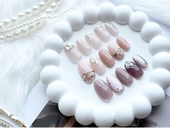 ベイビーズ ブレス(Baby's breath)の写真/【抜け感◎上品可愛いネイル】人気のデザインコースBが初回￥7500/豊富なデザインとカラーから選べる☆