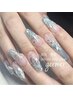 【スカルプ】ハンド★ご新規様限定★ラメグラデーション¥9,500→¥9,000!!