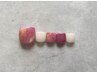 【2０％オフ★】フット定額Bトレンドジェルコース¥11000→8800