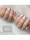 マグネット×シェルネイル