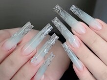エーエヌディーネイル 新宿店(AND Nail)の雰囲気（長さだし/長さ出し/持ち込み/マグネット/ワンカラー/フット）