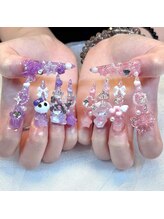 ルピナスネイル(Lupinus nail)/ボンボンネイル♪