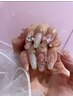 【Hand】長さだし10本◆ご新規様オフ無料★お持ち込みdesign♪　¥15800円～