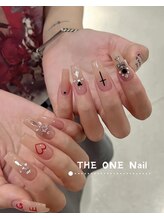 ザ ワン 女子大店(THE ONE)/長さだし／スカルプネイル