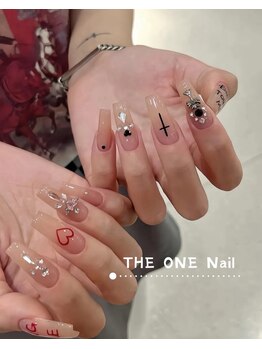 ザ ワン 女子大店(THE ONE)/長さだし／スカルプネイル