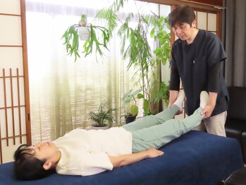 柔 整骨院 整体院/5.足の左右差チェック