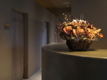 アルムデフィ(arme defi)の写真/【全室完全個室◎】プライバシーが守れる心地よい空間にこだわり、丁寧なカウンセリングと施術をご提供♪