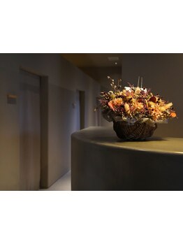 個室があるサロン