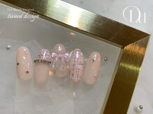 D.d nai 名駅店/名古屋/名駅/ツイード/秋ネイル