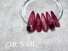 ジルネイル(Zir nail)/キャンペーンデザイン
