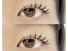 アイラッシュサロン エーアンドエー(eyelash salon A&A)/韓国風束感まつげパーマカール