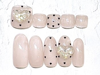 ネイルサロン 爪の写真/お客様の理想のデザインを実現します！お得な定額ネイルで無理なく通いやすいネイルサロン♪