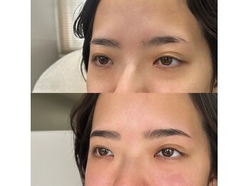 ハイク バイ ジェン(HIKE by gen.)/眉毛スタイリング