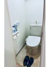 汐汲坂ストレッチ 横浜元町本店/温水洗浄便座・乙姫完備♪