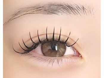 アイミーアイビューティー 宇都宮江曽島店(ime eyebeauty)/フラットラッシュ120本