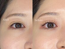 モク 大阪梅田店(MOK)の雰囲気（ラッシュリフト/まつげパーマ/耳ツボジュエリー/眉毛ワックス）