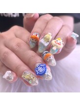 ルメッド(Remede)/3Dもりもりネイル