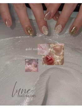 nail salon lune【ルネ】【5月中旬OPEN(予定)】/トレンド定額デザイン ¥8,300